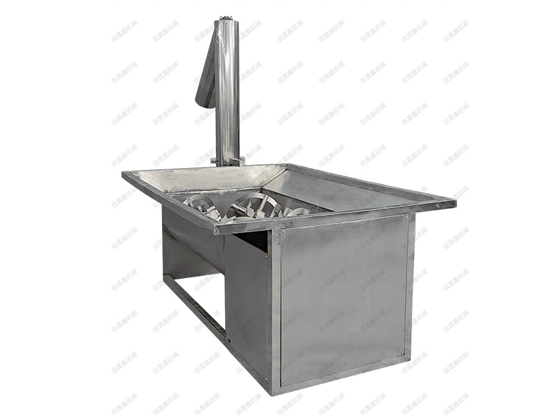 雙攪拌混合喂料機